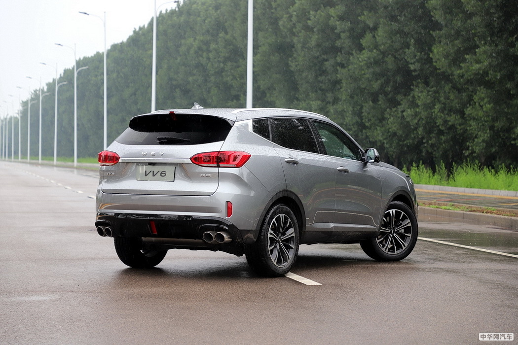 WEY VV6 2021款 2.0T 四驱智驭+ 外观