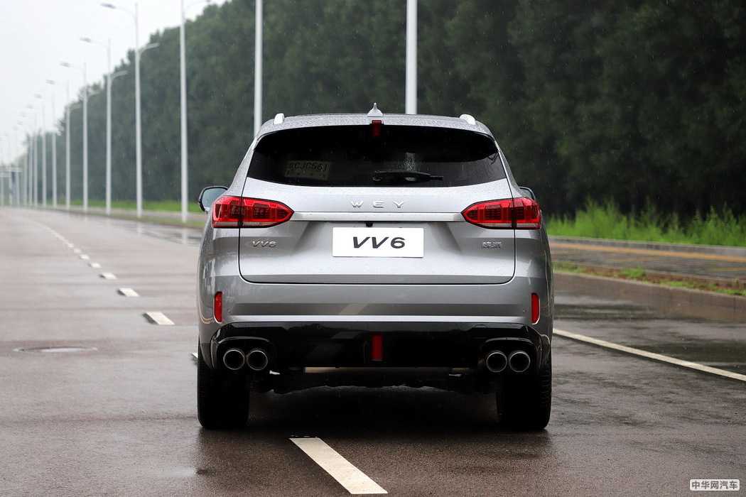 WEY VV6 2021款 2.0T 四驱智驭+ 外观