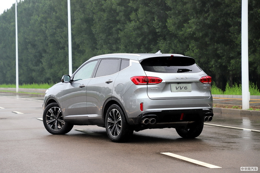 WEY VV6 2021款 2.0T 四驱智驭+ 外观