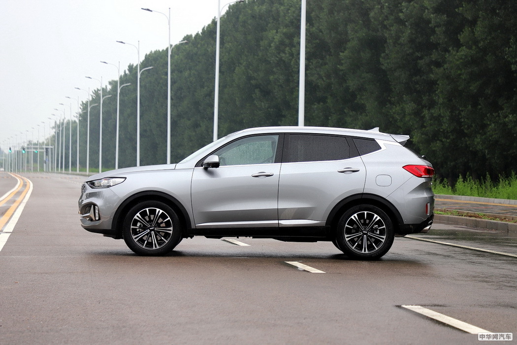 WEY VV6 2021款 2.0T 四驱智驭+ 外观