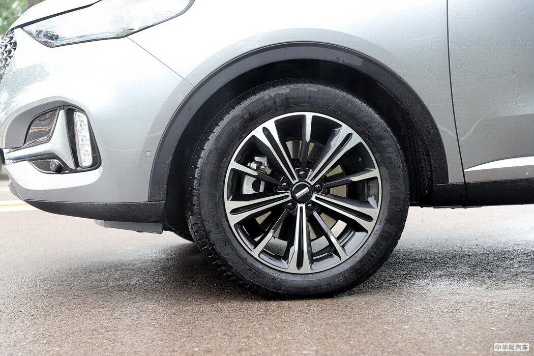 WEY VV6 2021款 2.0T 四驱智驭+ 外观