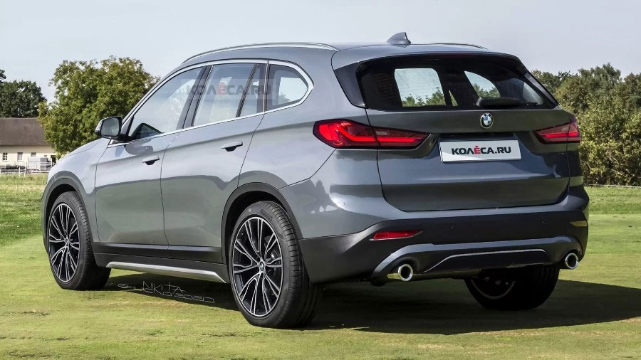 或将于今年底发布 新款宝马X1渲染图曝光