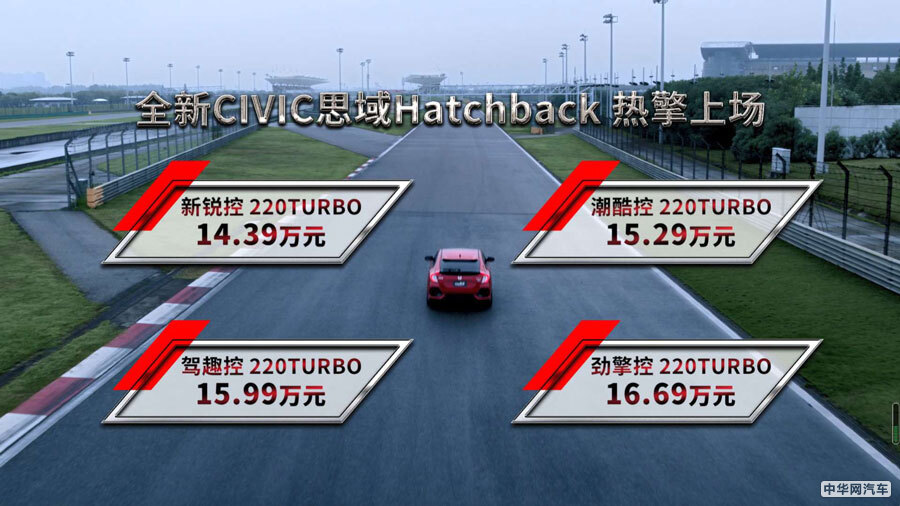 全新CIVIC思域Hatchback:满怀诚意 方可信仰落地 全新CIVIC思域Hatchback:满怀诚意 方可信仰落地