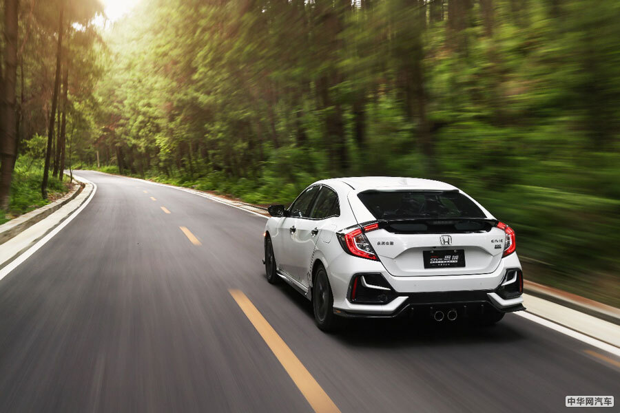 售14.39-16.69万元 全新思域Hatchback正式上市