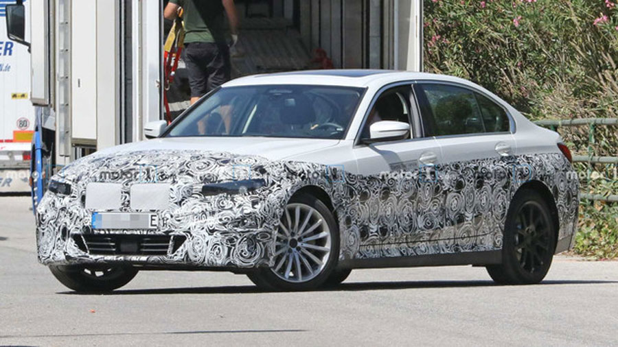 或将于今年内亮相 宝马3系电动版谍照曝光 或将于今年内亮相 宝马3系电动版谍照曝光
