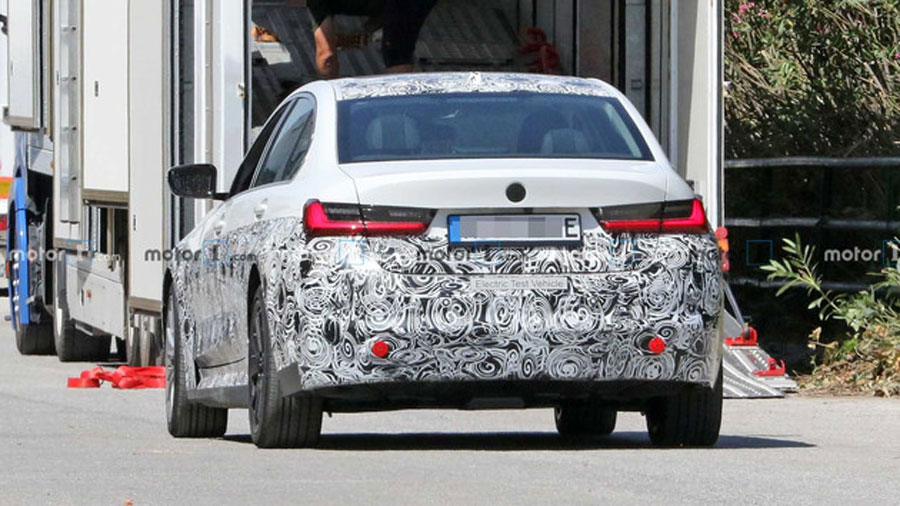 或将于今年内亮相 宝马3系电动版谍照曝光 或将于今年内亮相 宝马3系电动版谍照曝光