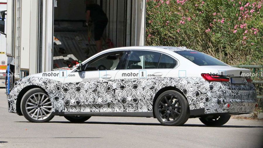 或将于今年内亮相 宝马3系电动版谍照曝光 或将于今年内亮相 宝马3系电动版谍照曝光