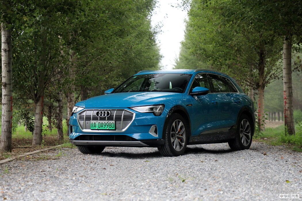 奥迪e-tron 2019款 55 quattro 专享型免税 组图