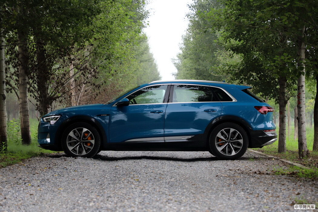 奥迪e-tron 2019款 55 quattro 专享型免税 组图
