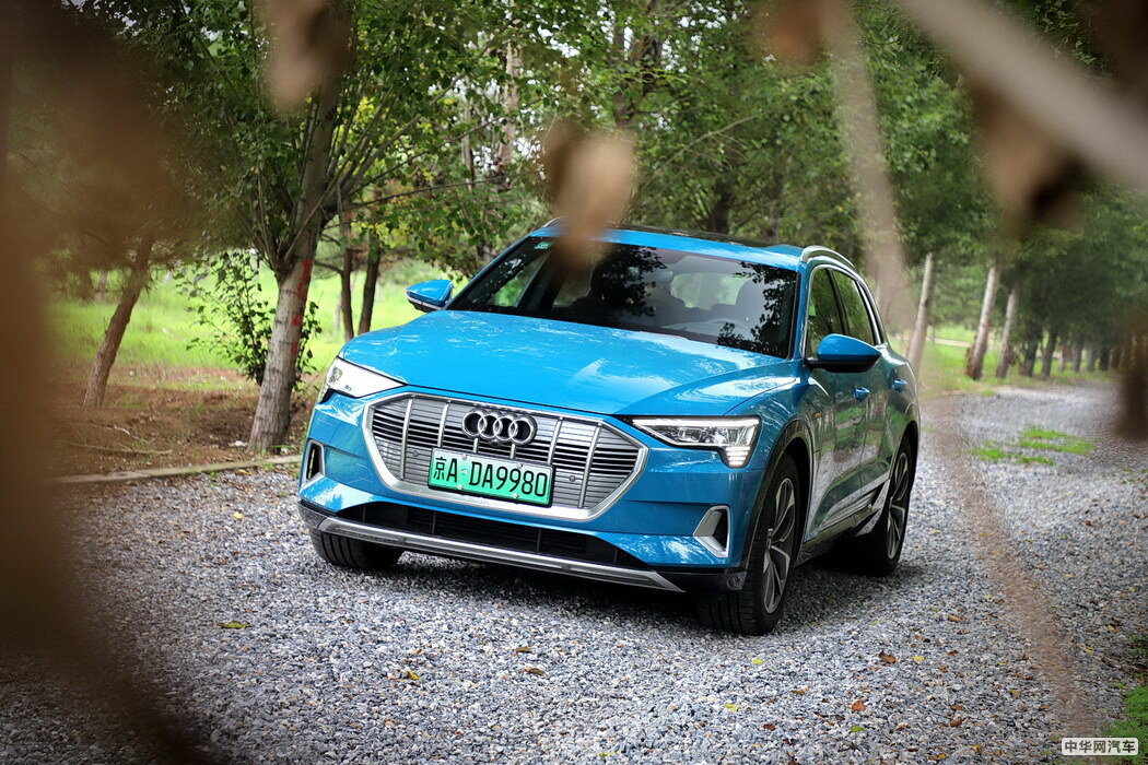 奥迪e-tron 2019款 55 quattro 专享型免税 组图