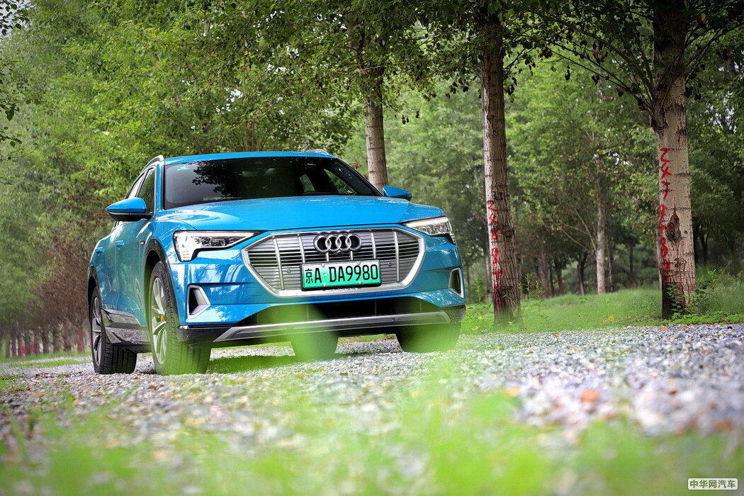 奥迪e-tron 2019款 55 quattro 专享型免税 组图