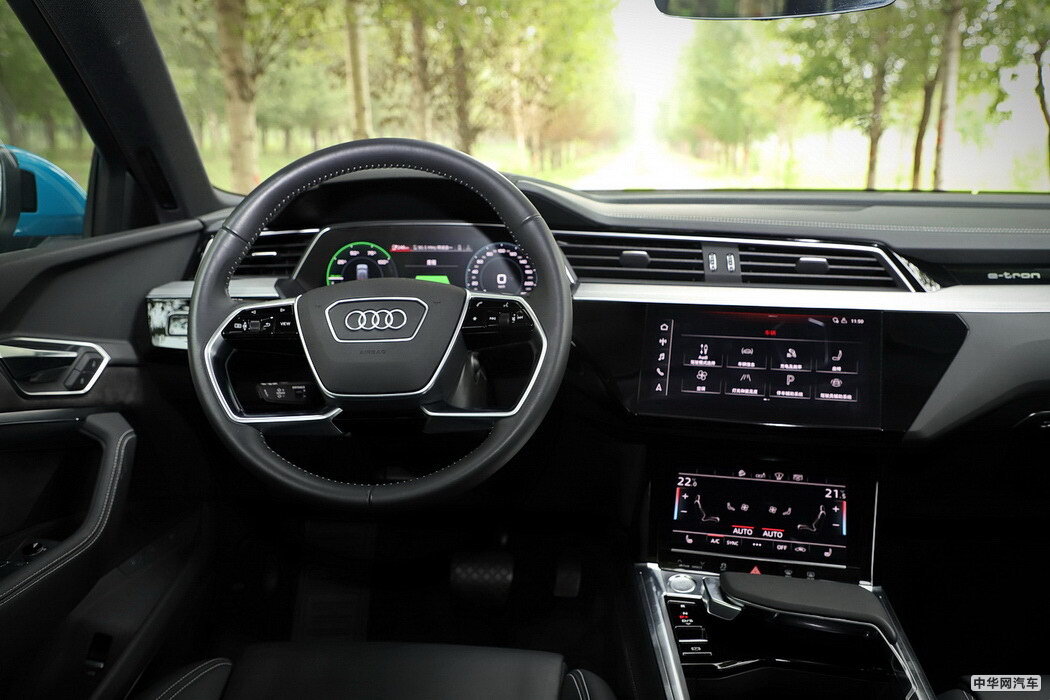 奥迪e-tron 2019款 55 quattro 专享型免税 组图