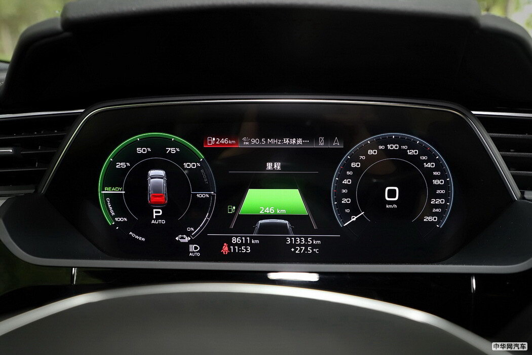 奥迪e-tron 2019款 55 quattro 专享型免税 组图