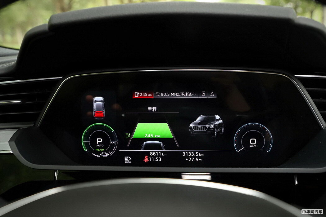 奥迪e-tron 2019款 55 quattro 专享型免税 组图