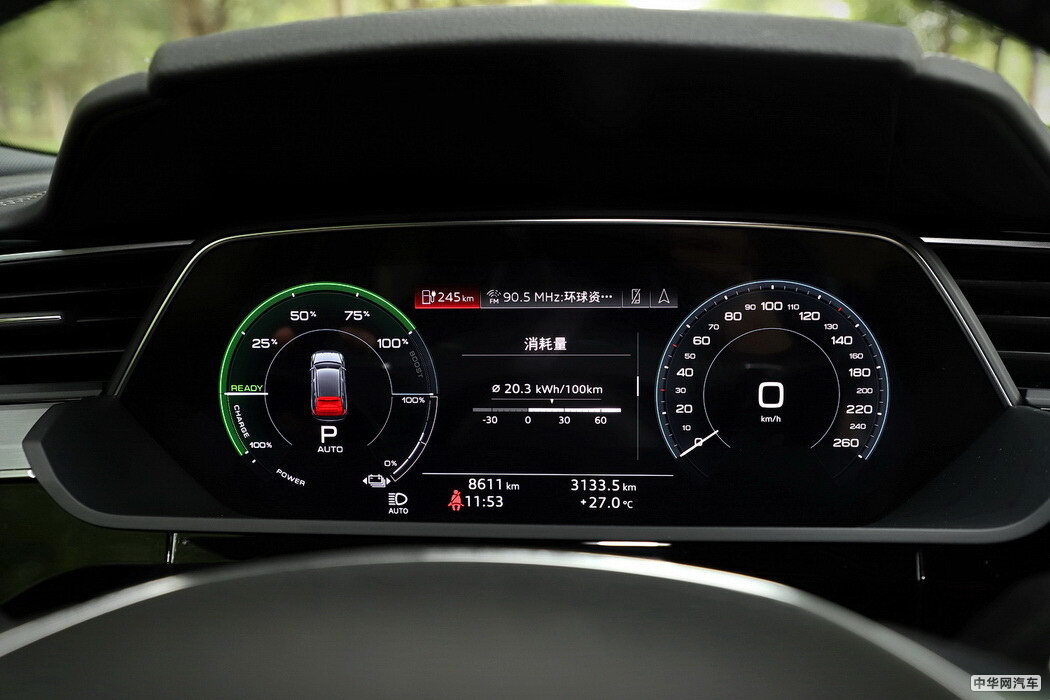 奥迪e-tron 2019款 55 quattro 专享型免税 组图