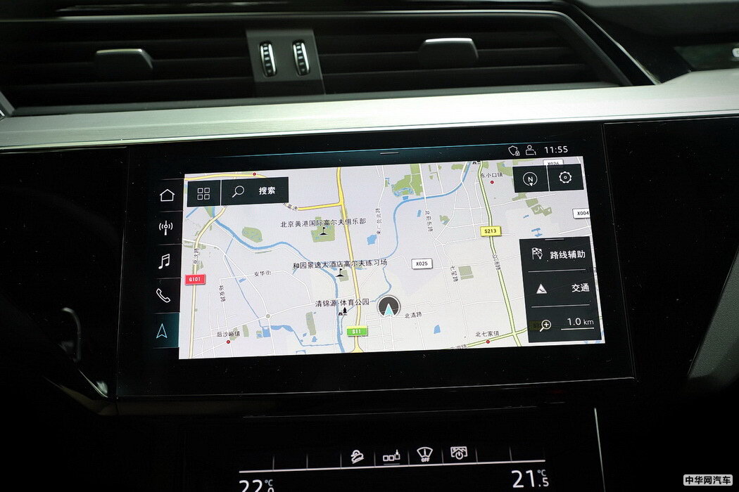 奥迪e-tron 2019款 55 quattro 专享型免税 组图
