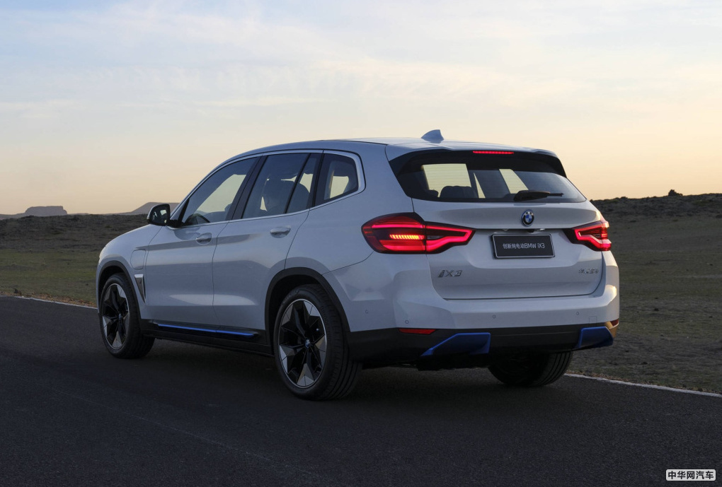 约55.4万元 宝马iX3将于9月13日在中国首发 约55.4万元 宝马iX3将于9月13日在中国首发