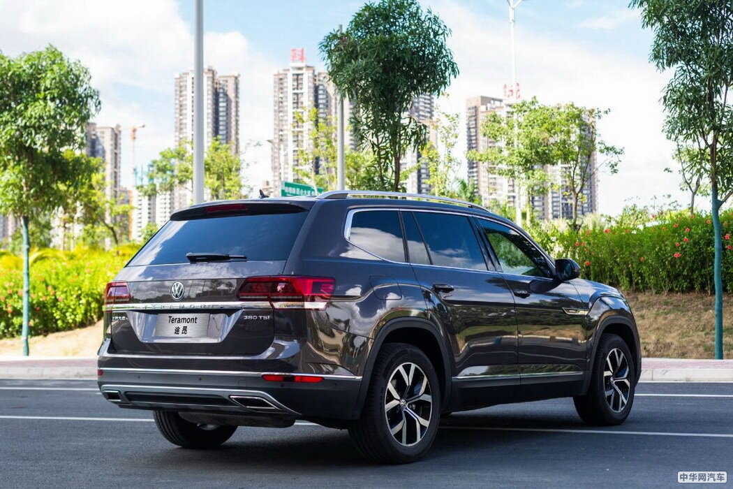 途昂 2020款 380TSI 四驱豪华版 国VI 组图