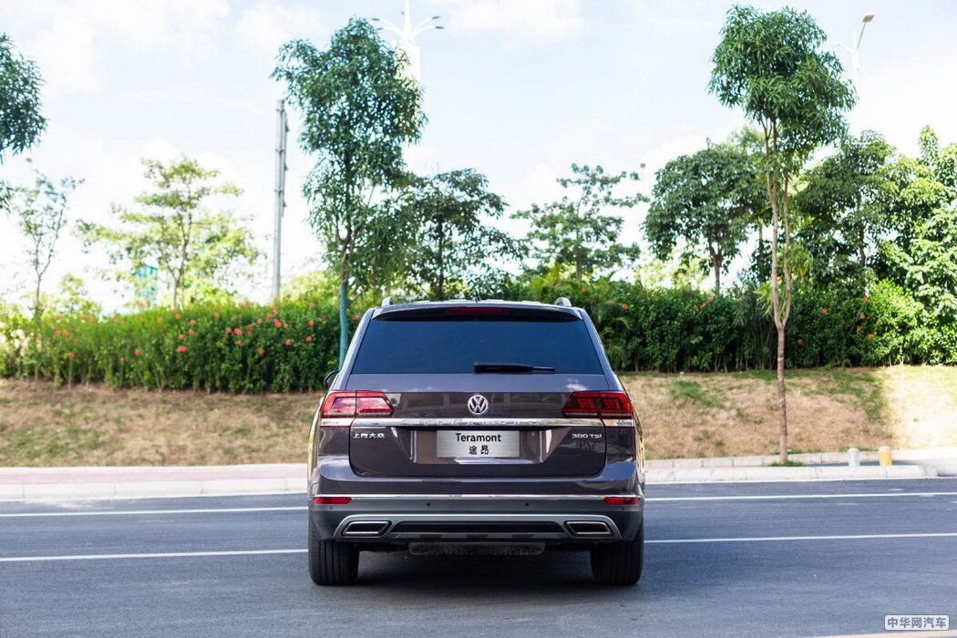 途昂 2020款 380TSI 四驱豪华版 国VI 组图