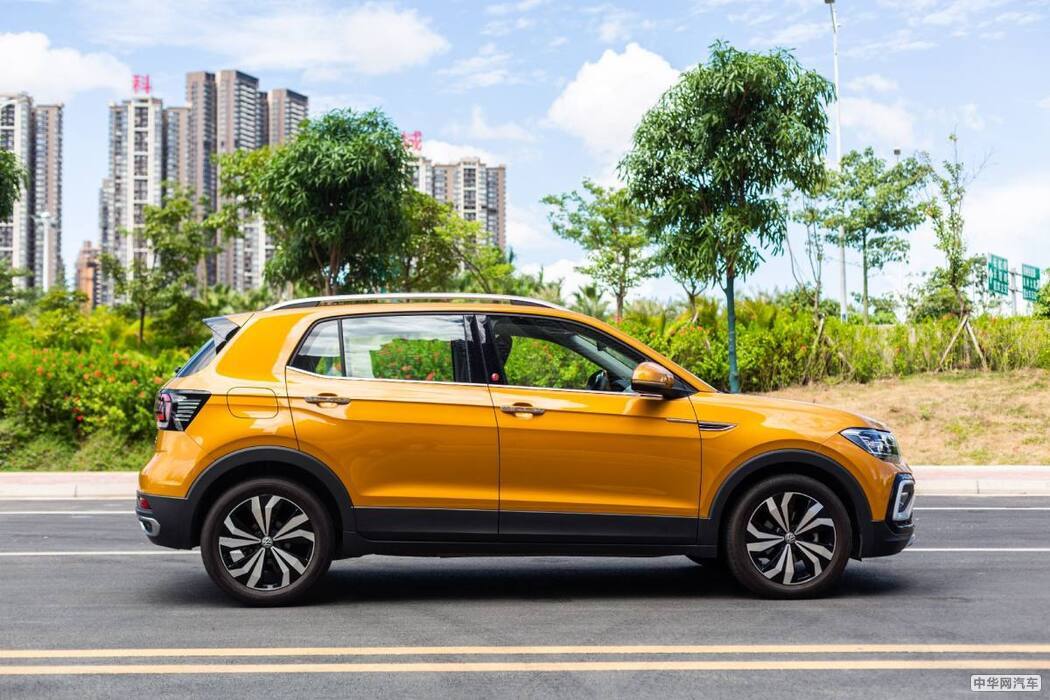 T-Cross 2020款 280TSI DSG豪华版 组图