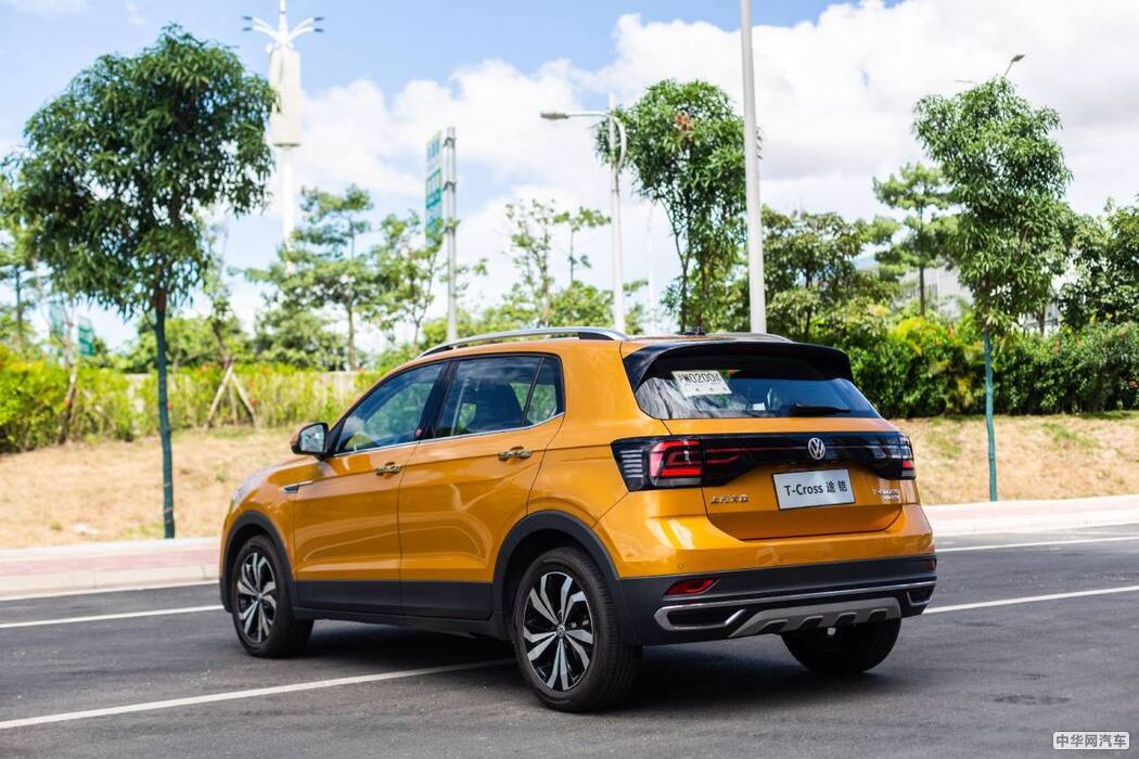 T-Cross 2020款 280TSI DSG豪华版 组图