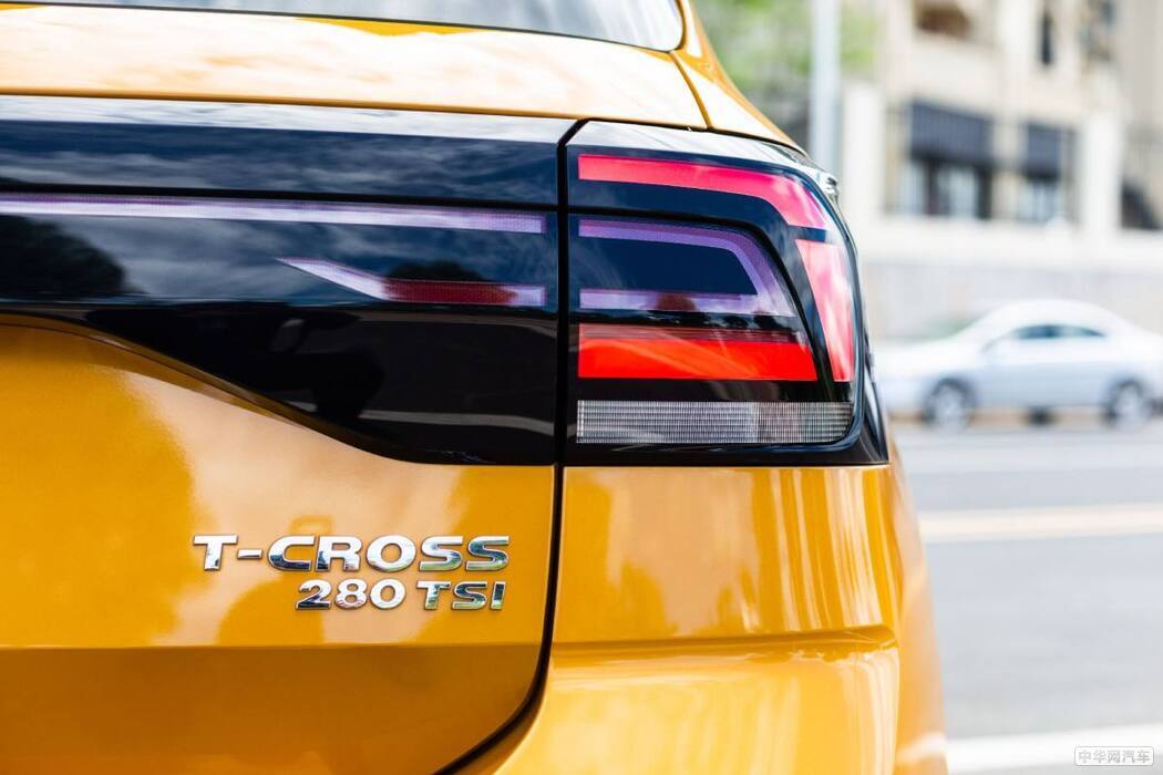 T-Cross 2020款 280TSI DSG豪华版 组图
