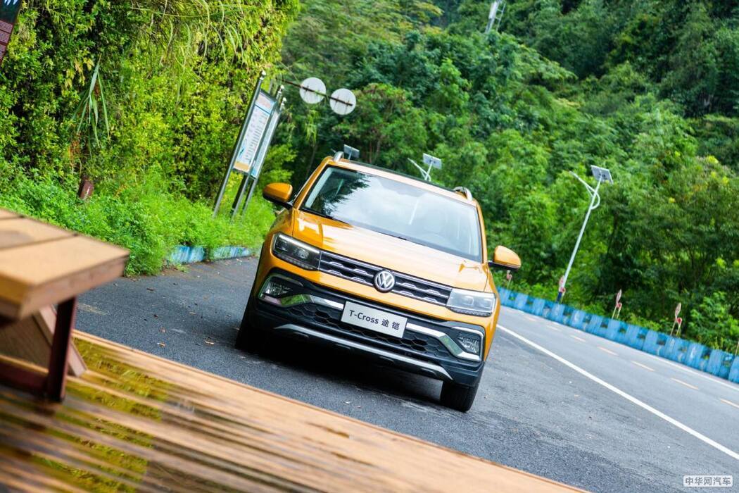 T-Cross 2020款 280TSI DSG豪华版 组图