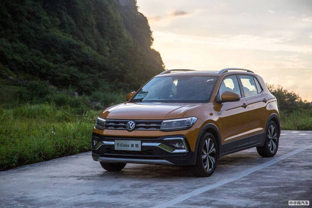 T-Cross 2020款 280TSI DSG豪华版 组图