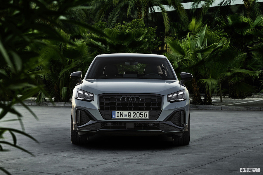 外观配置小升级 新款奥迪Q2官图正式发布