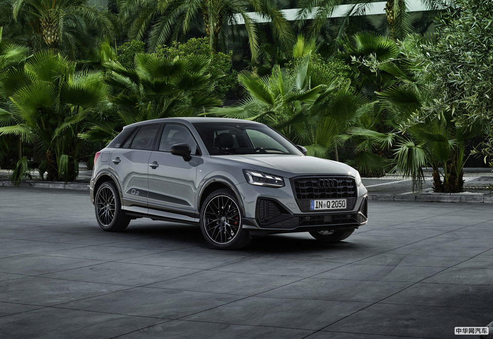外观配置小升级 新款奥迪Q2官图正式发布