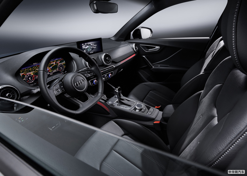 外观配置小升级 新款奥迪Q2官图正式发布