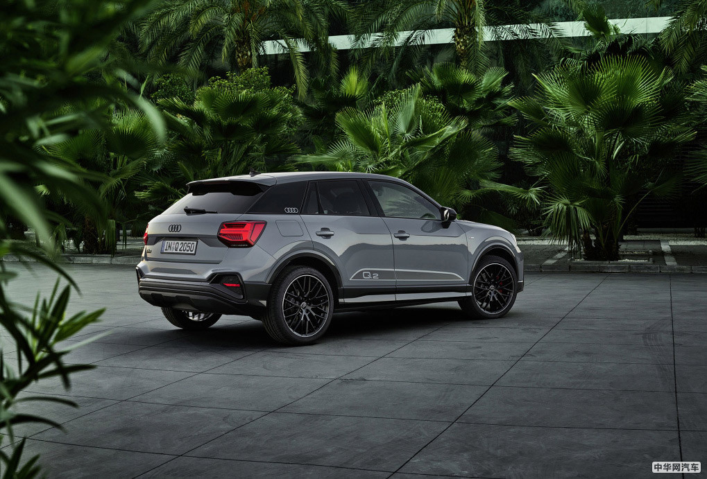 外观配置小升级 新款奥迪Q2官图正式发布