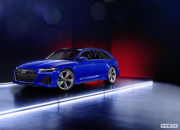 限量发售25台 奥迪RS 6 Avant RS特别版官图 限量发售25台 奥迪RS 6 Avant RS特别版官图