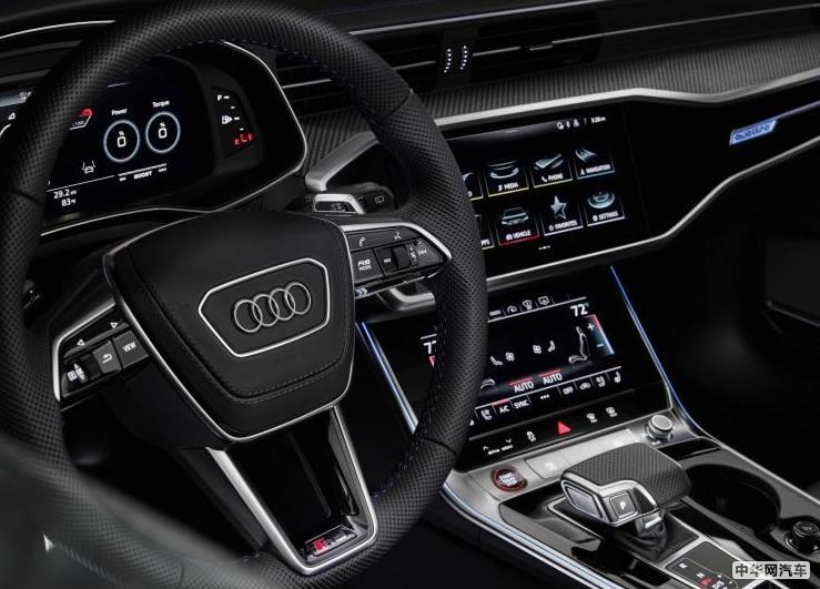 限量发售25台 奥迪RS 6 Avant RS特别版官图 限量发售25台 奥迪RS 6 Avant RS特别版官图