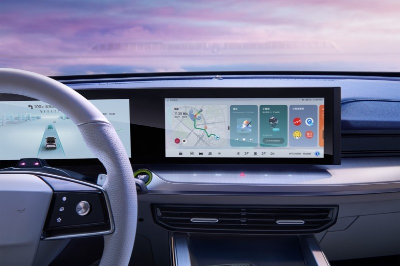 洛神智能座舱/司南智驾系统 荣威鲸科技配置曝光
