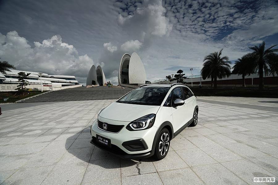 从小钢炮到大眼萌妹 试驾广汽本田飞度CROSSTAR 从小钢炮到大眼萌妹 试驾广汽本田飞度CROSSTAR