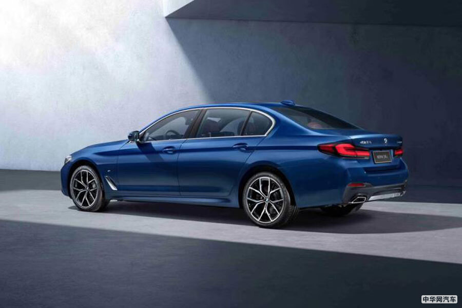 将于北京车展上市 新款国产宝马5系官图发布