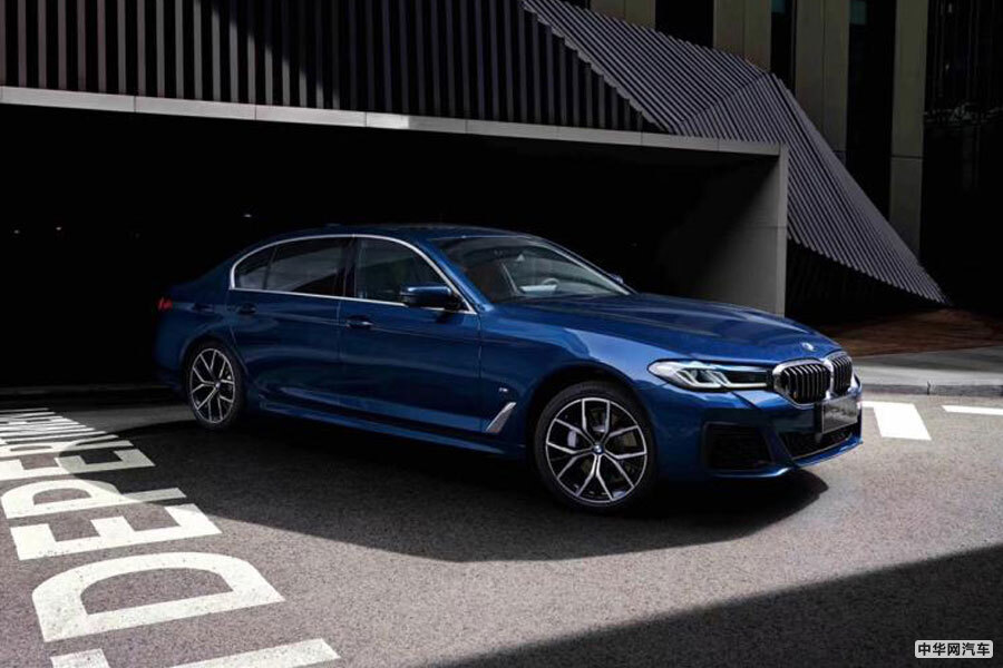 将于北京车展上市 新款国产宝马5系官图发布