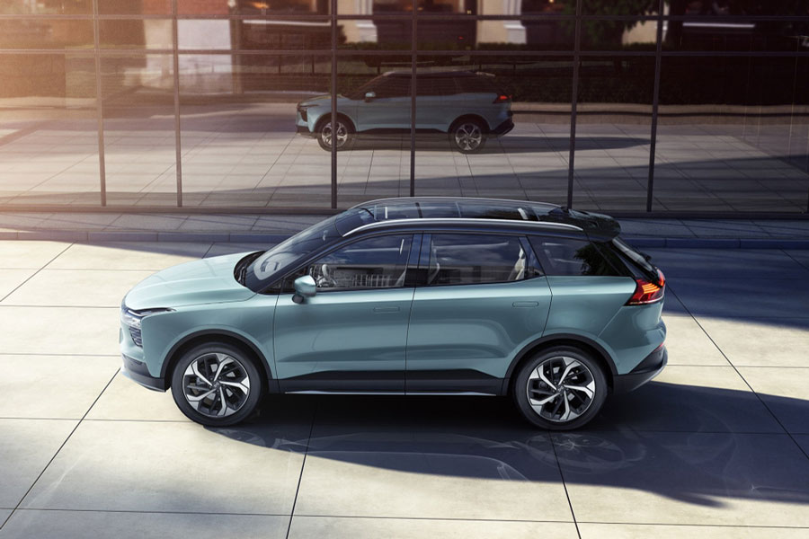 补贴后16.69-24.99万元 爱驰新款U5正式上市 补贴后16.69-24.99万元 爱驰新款U5正式上市