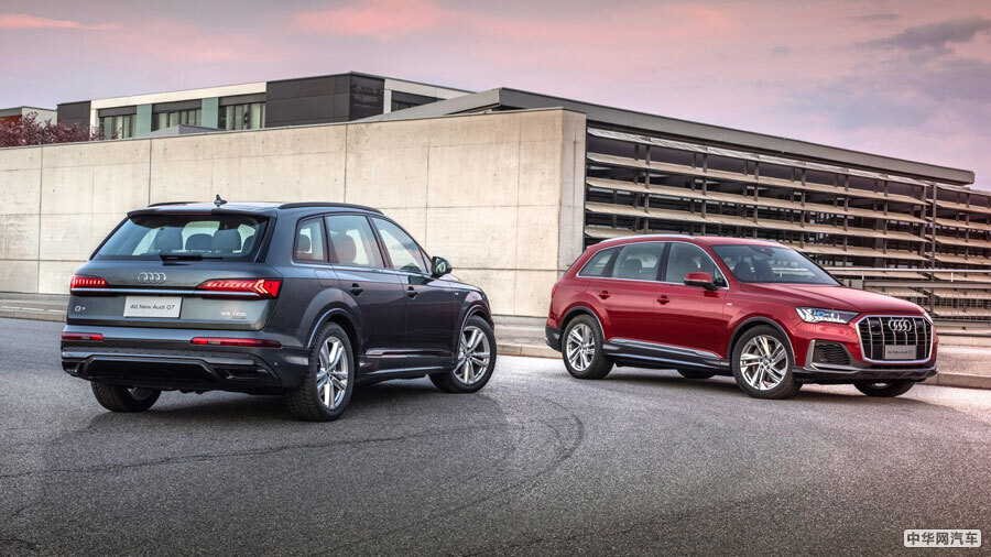 预售价格68.88万元起 2021款奥迪Q7开启预售