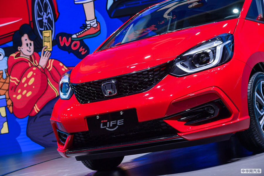 武汉车展正式首发 东风本田LIFE定名“来福酱” 武汉车展正式首发 东风本田LIFE定名“来福酱”