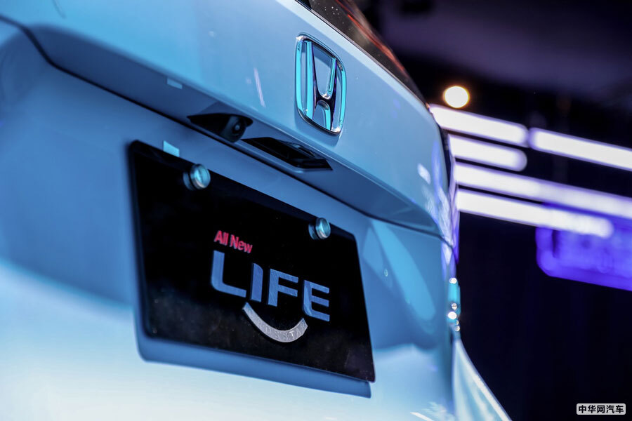 武汉车展正式首发 东风本田LIFE定名“来福酱” 武汉车展正式首发 东风本田LIFE定名“来福酱”
