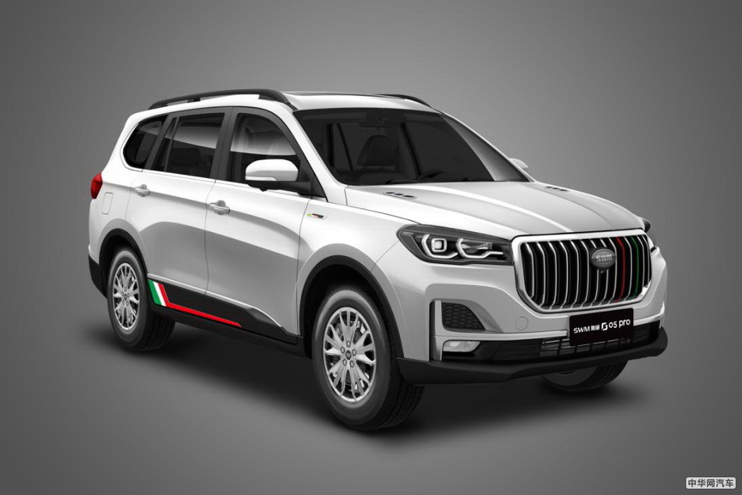 斯威G05 2021款 PRO 1.5T 自动至尊型 7座 组图