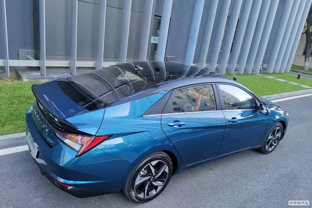 第七代伊兰特 2021款 240TGDi TOP旗舰版 组图