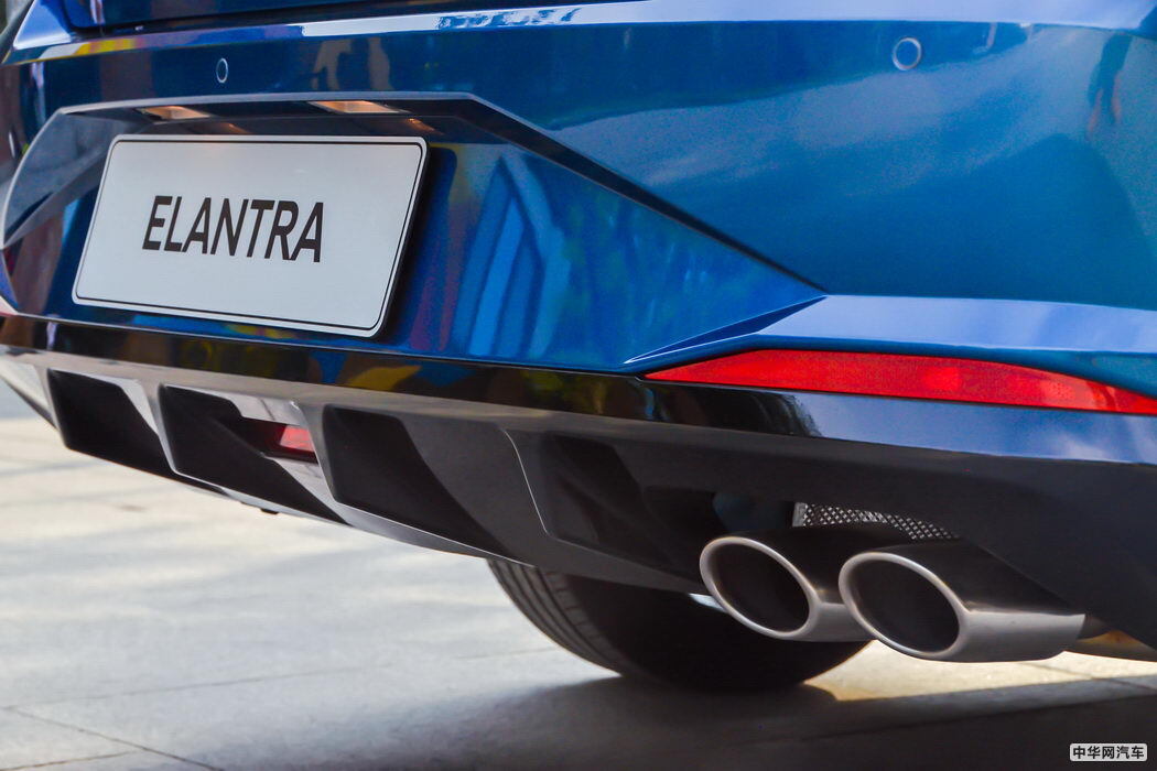 第七代伊兰特 2021款 240TGDi TOP旗舰版 组图