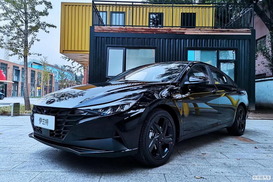 第七代伊兰特 2021款 240TGDi TOP旗舰版 组图