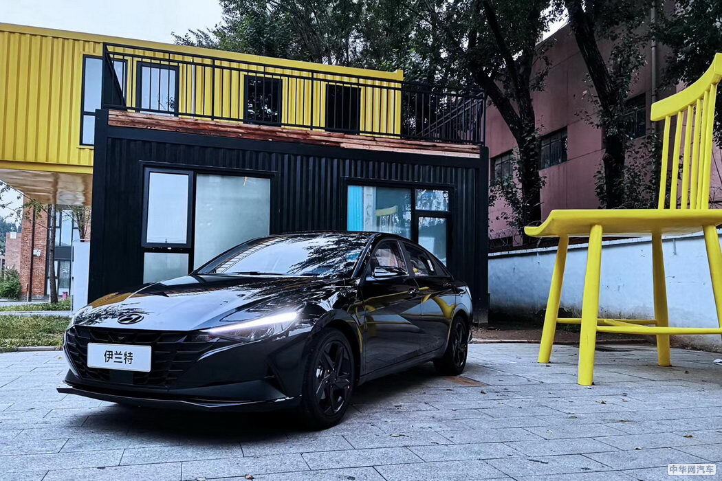 第七代伊兰特 2021款 240TGDi TOP旗舰版 组图