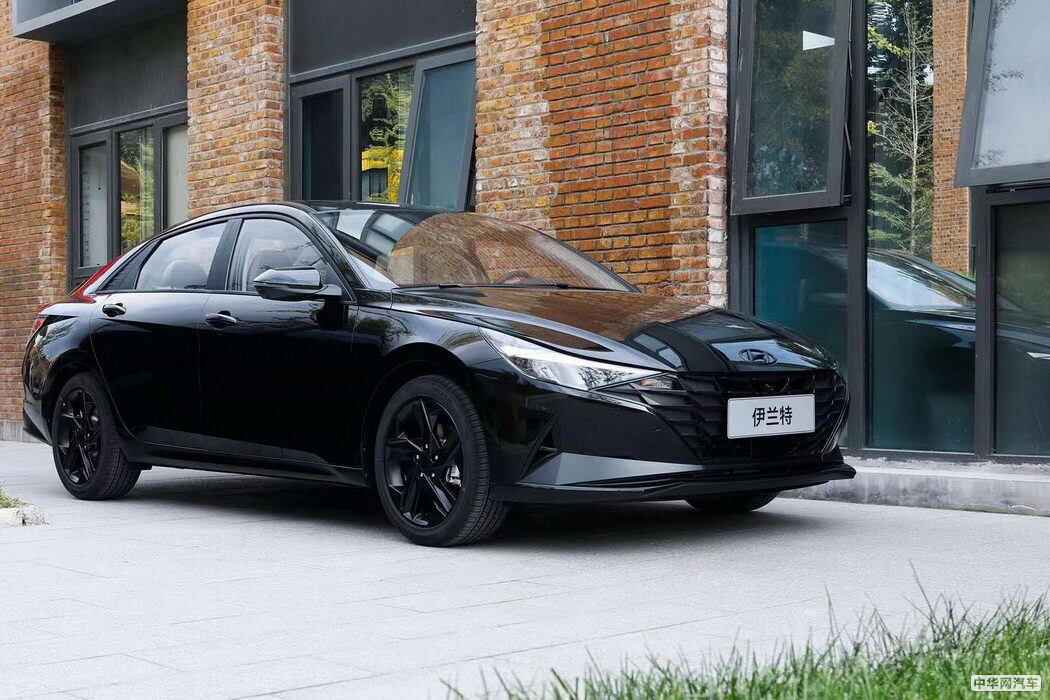 第七代伊兰特 2021款 240TGDi TOP旗舰版 组图