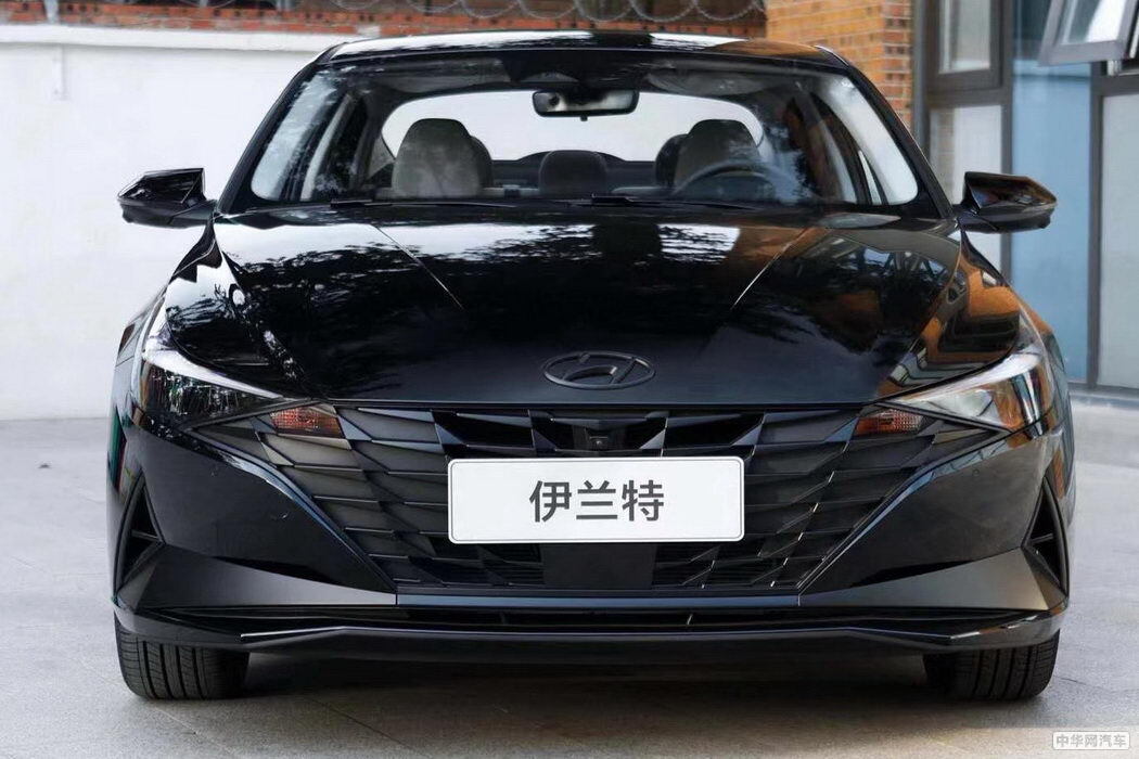 第七代伊兰特 2021款 240TGDi TOP旗舰版 组图