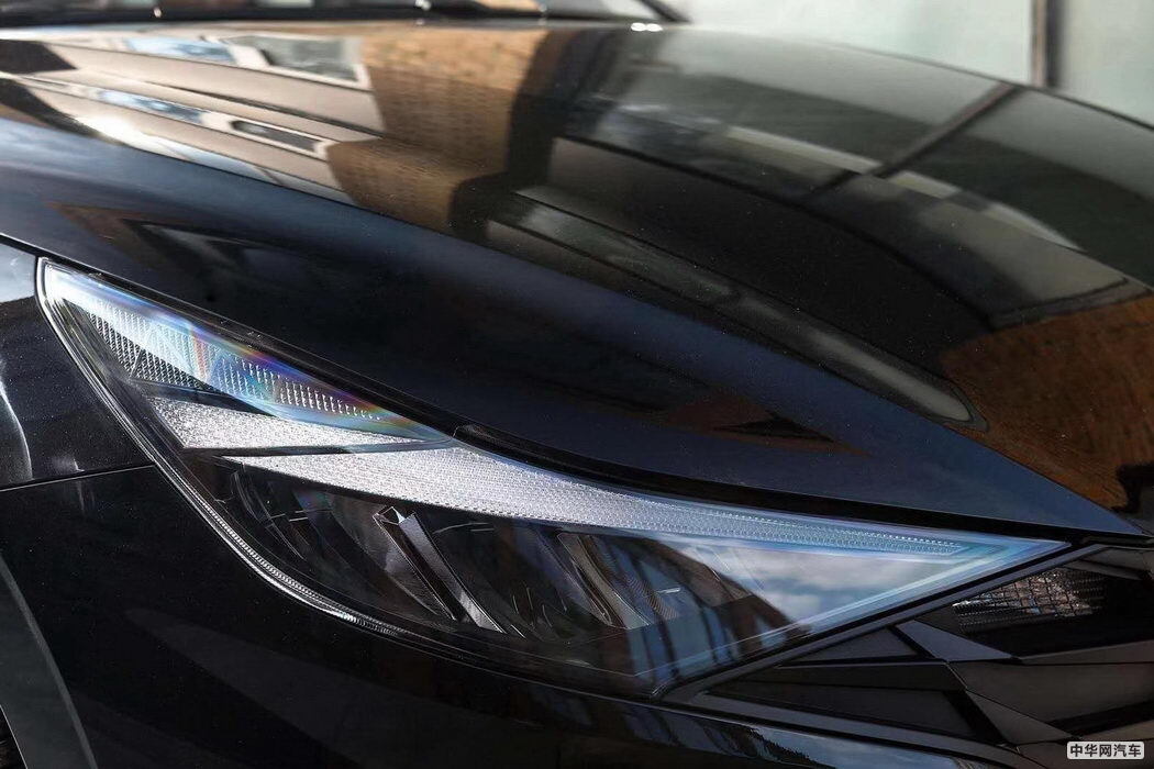 第七代伊兰特 2021款 240TGDi TOP旗舰版 组图